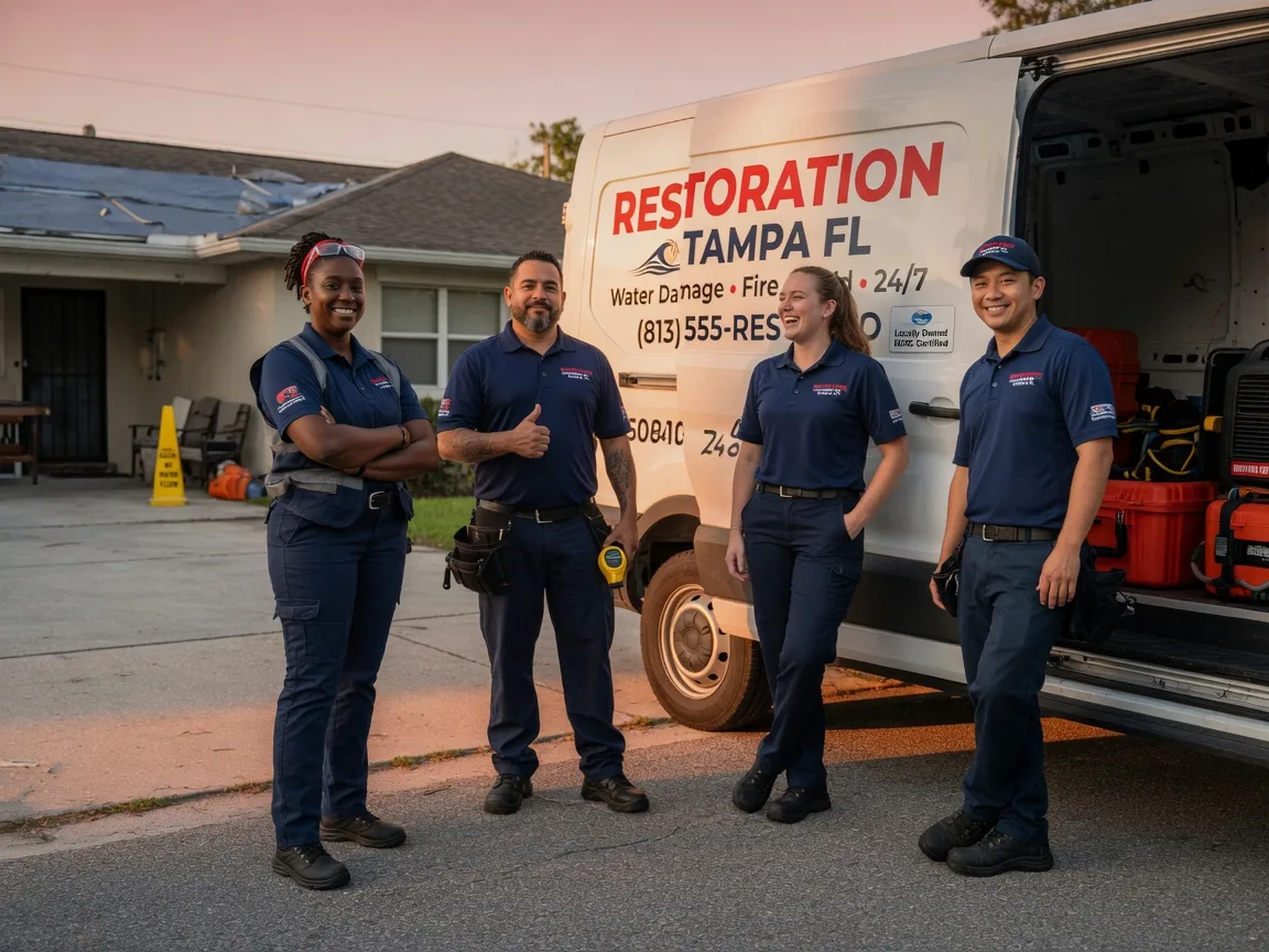 Water Damage Restoration company in Great Mills, MD